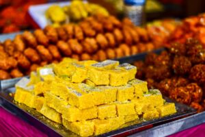 almonds, aroma, cream, fatty, fatty food, indian, indian sweets, milk, milk product, sweet, taste, tasty, white, yellow, indian sweets, indian sweets, indian sweets, indian sweets, indian sweets